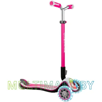 Самокат Globber Elite Prime (розовый)
